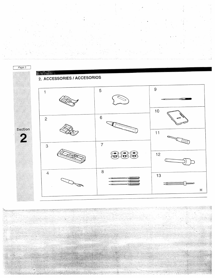 SINGER W1955 User Manual | Page 9 / 55