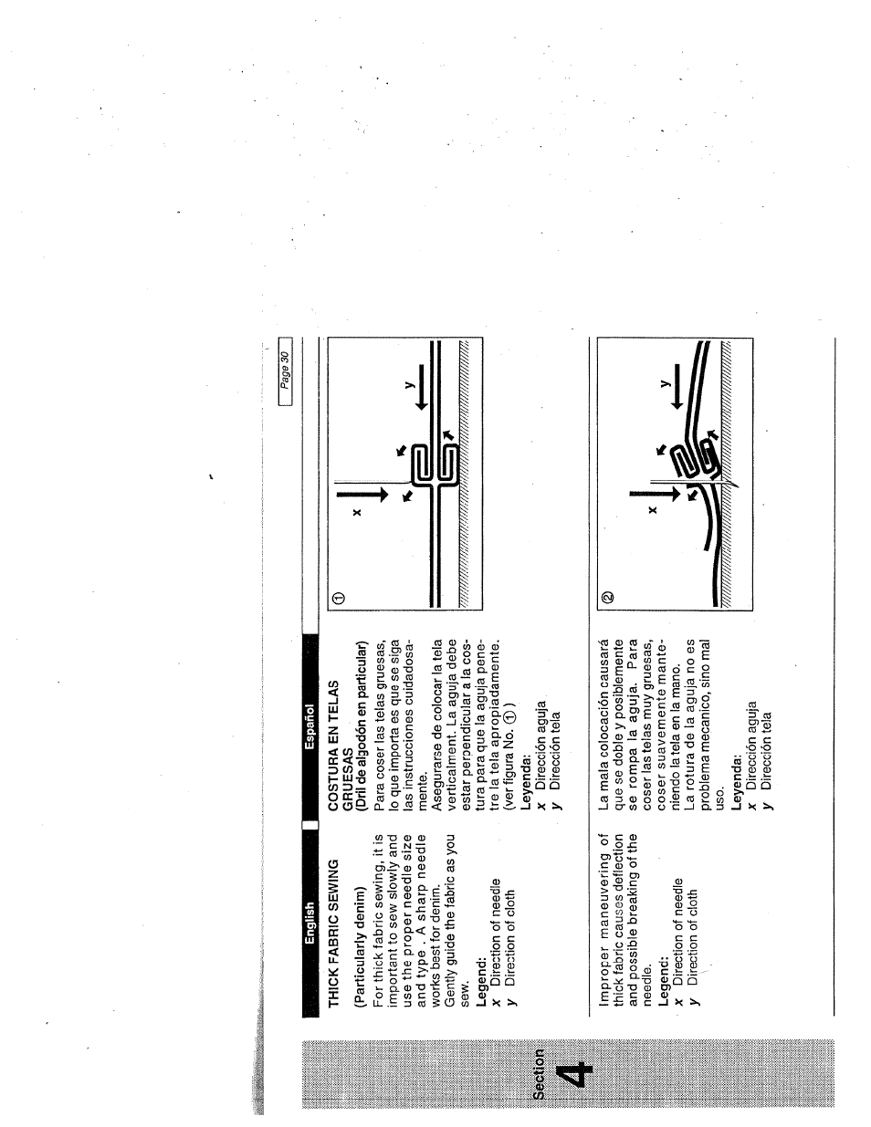 SINGER W1999 User Manual | Page 38 / 67