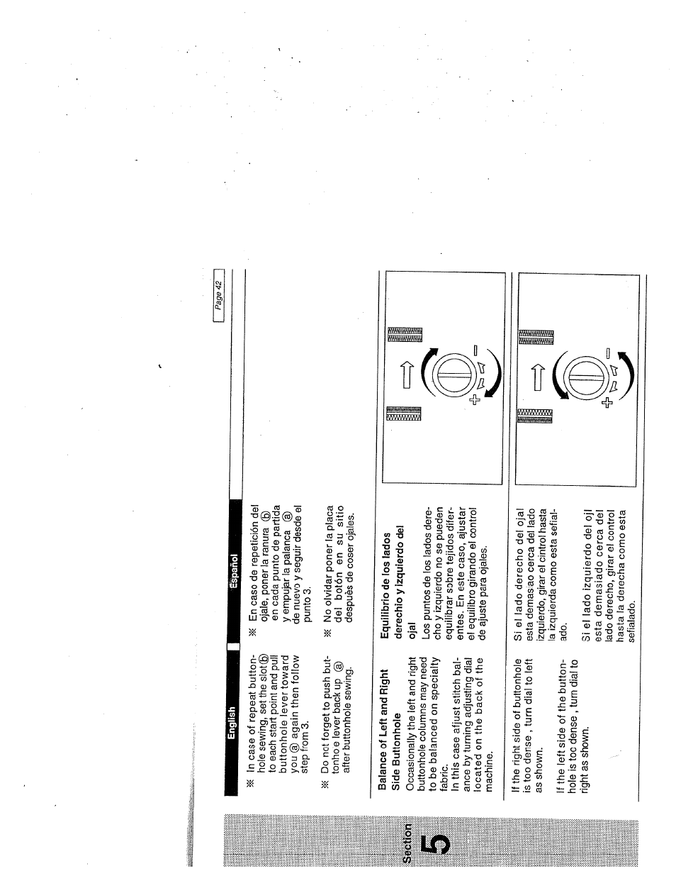 SINGER W1999 User Manual | Page 50 / 67