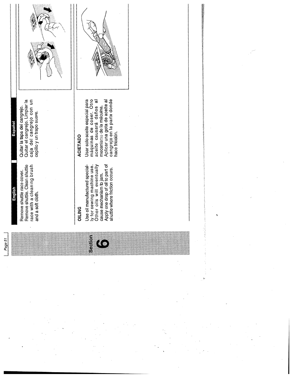 SINGER W1999 User Manual | Page 59 / 67