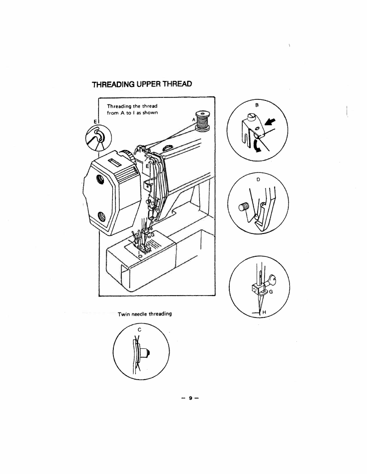SINGER W213 User Manual | Page 13 / 30