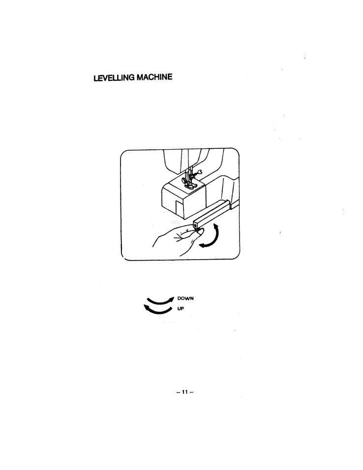 SINGER W213 User Manual | Page 15 / 30