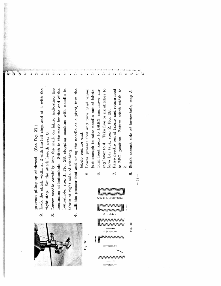 4, i | SINGER W2134 User Manual | Page 20 / 31