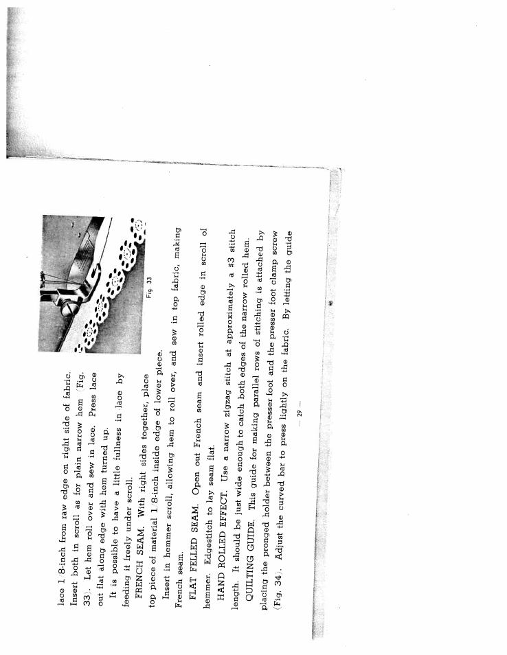 F/:r::r | SINGER W2134 User Manual | Page 25 / 31