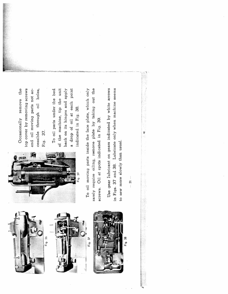 SINGER W2134 User Manual | Page 27 / 31