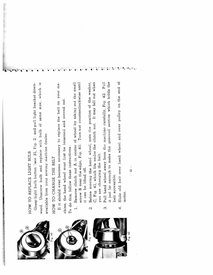 SINGER W2134 User Manual | Page 28 / 31