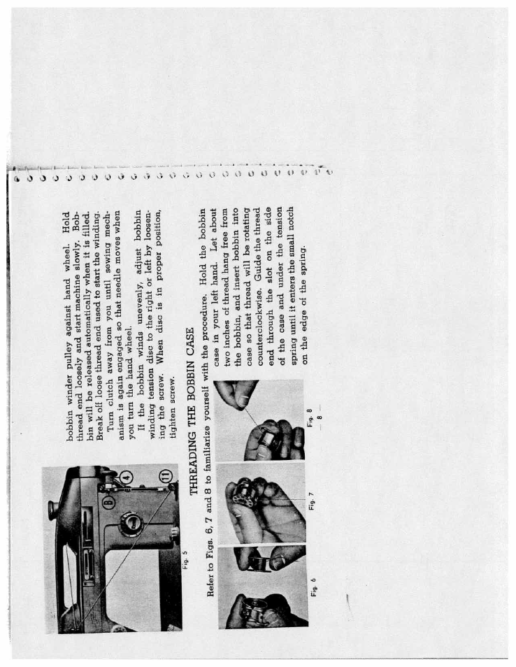 SINGER W2134 User Manual | Page 4 / 31