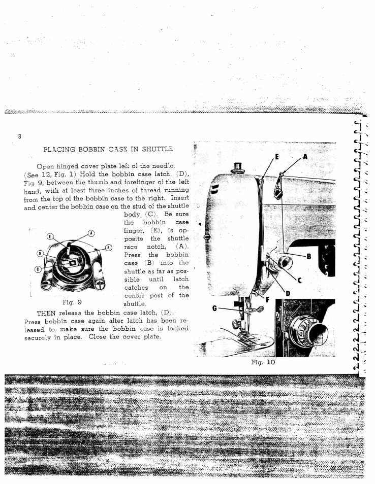 SINGER W2135 User Manual | Page 10 / 28
