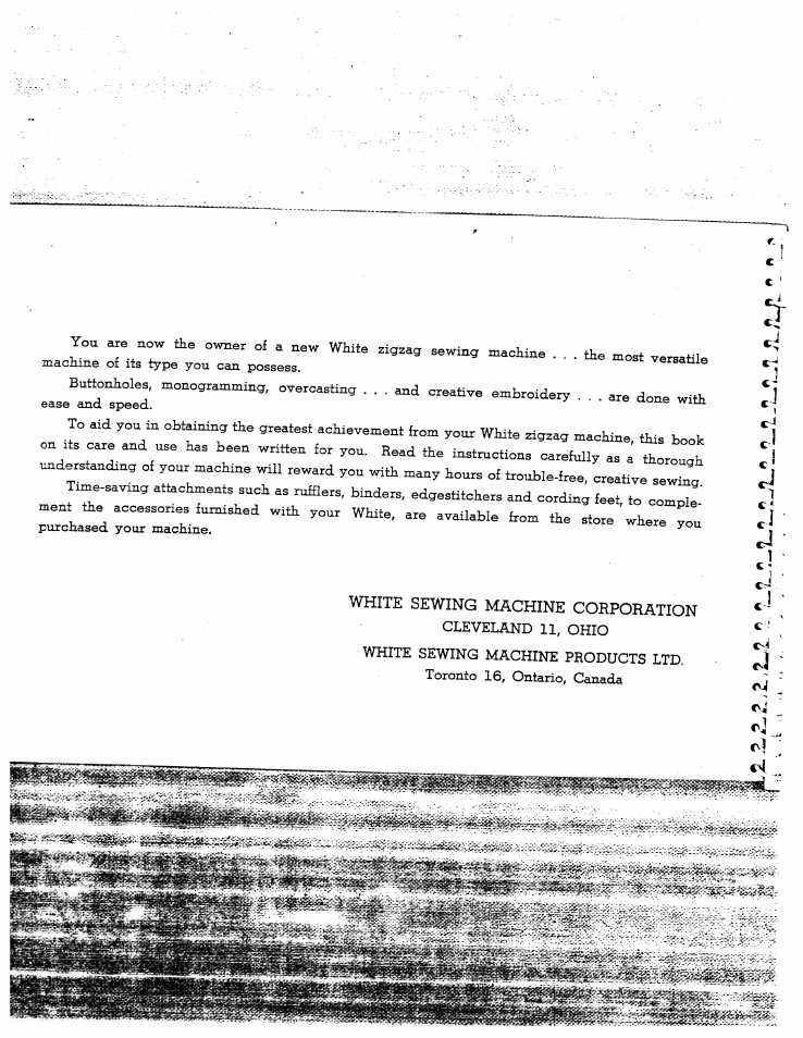 SINGER W2135 User Manual | Page 2 / 28
