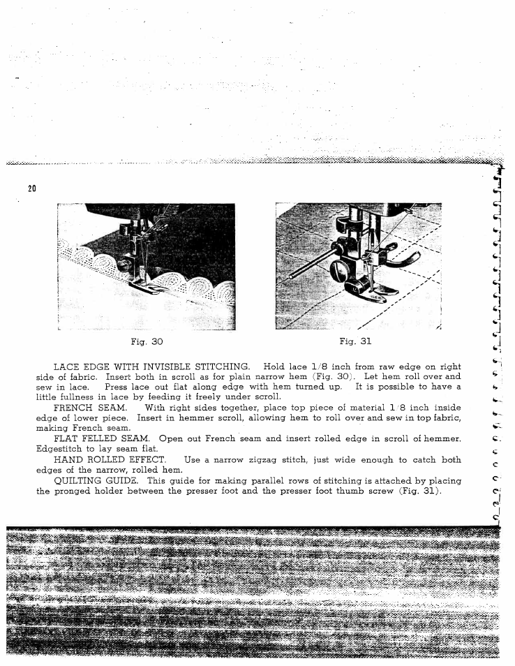 SINGER W2135 User Manual | Page 22 / 28