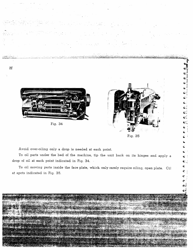 SINGER W2135 User Manual | Page 24 / 28