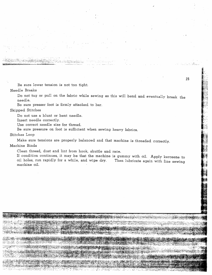SINGER W2135 User Manual | Page 27 / 28