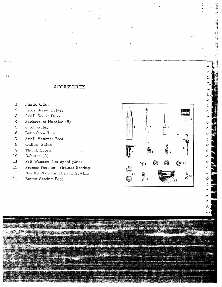 SINGER W2135 User Manual | Page 28 / 28