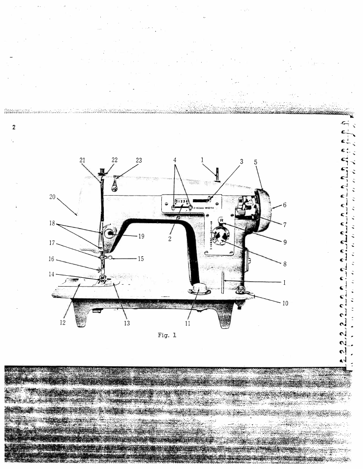 SINGER W2135 User Manual | Page 4 / 28