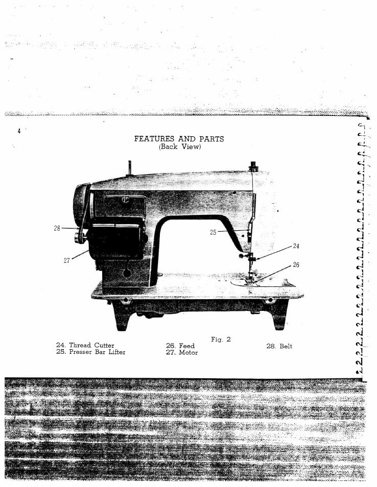 SINGER W2135 User Manual | Page 6 / 28