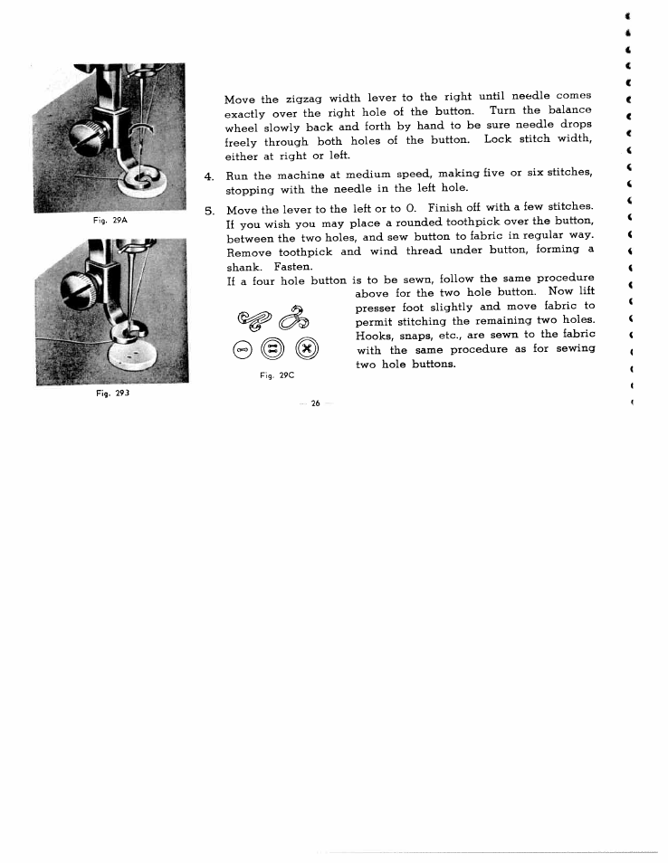 SINGER W2137 User Manual | Page 28 / 38