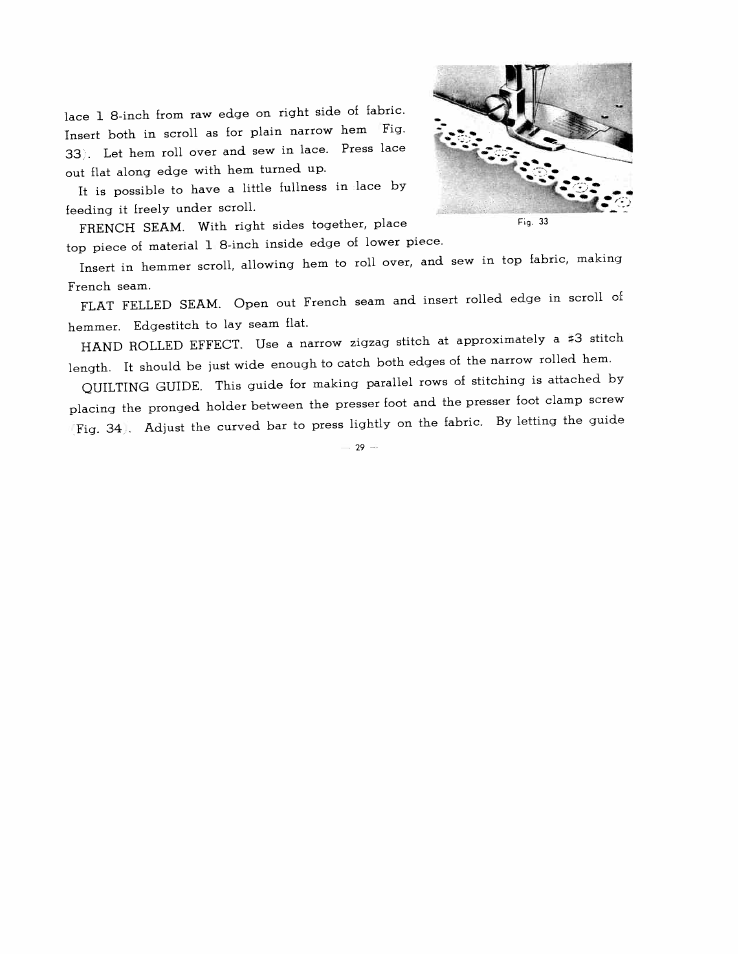 SINGER W2137 User Manual | Page 31 / 38