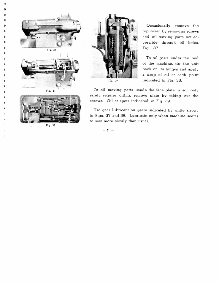 SINGER W2137 User Manual | Page 33 / 38