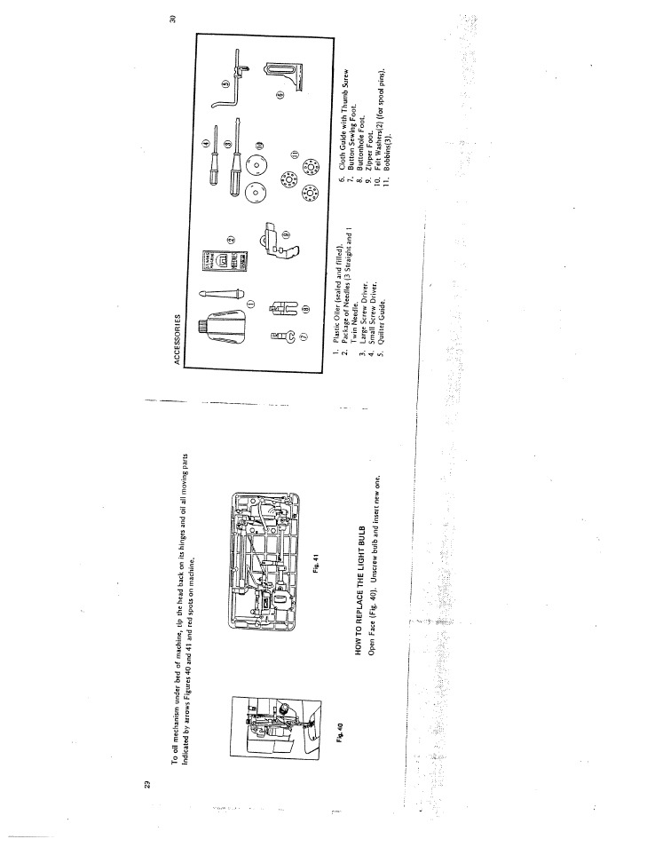 SINGER W219R User Manual | Page 18 / 22