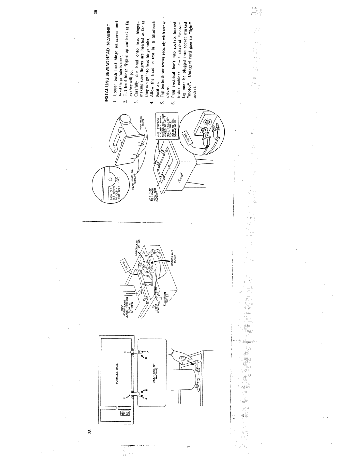 SINGER W219R User Manual | Page 21 / 22
