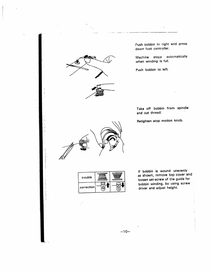 SINGER W221N User Manual | Page 13 / 45