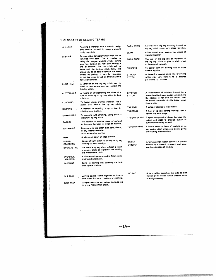 SINGER W221N User Manual | Page 3 / 45