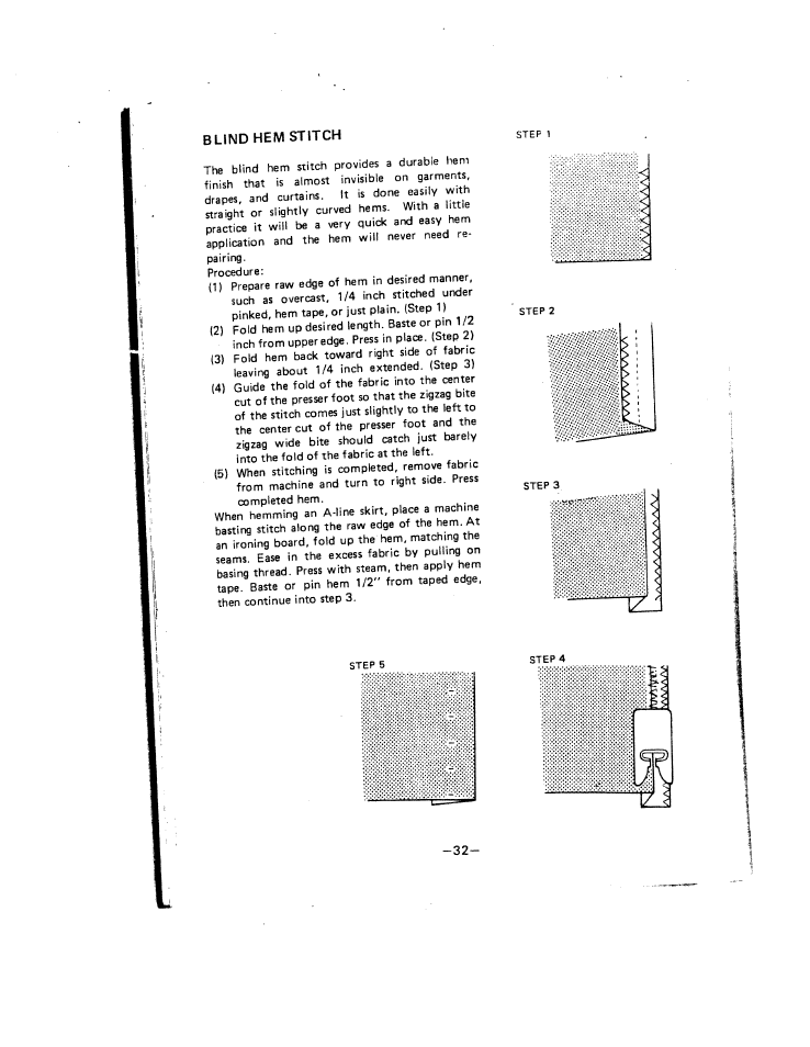 SINGER W221N User Manual | Page 35 / 45