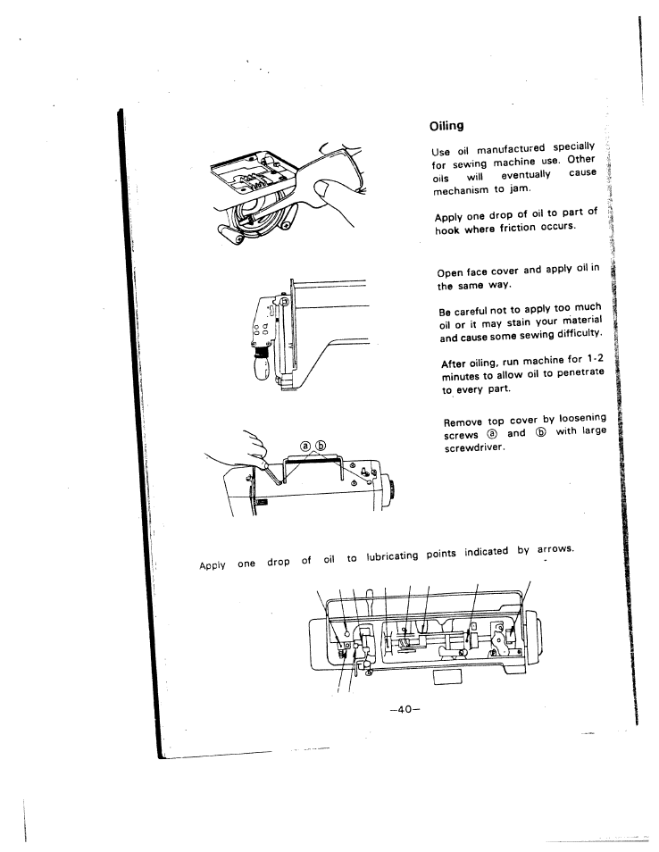 SINGER W221N User Manual | Page 45 / 45