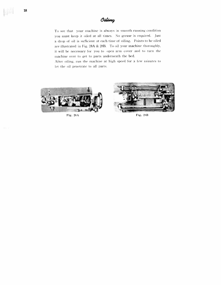 SINGER W231 User Manual | Page 19 / 27