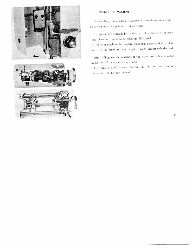 SINGER W311 User Manual | Page 28 / 38