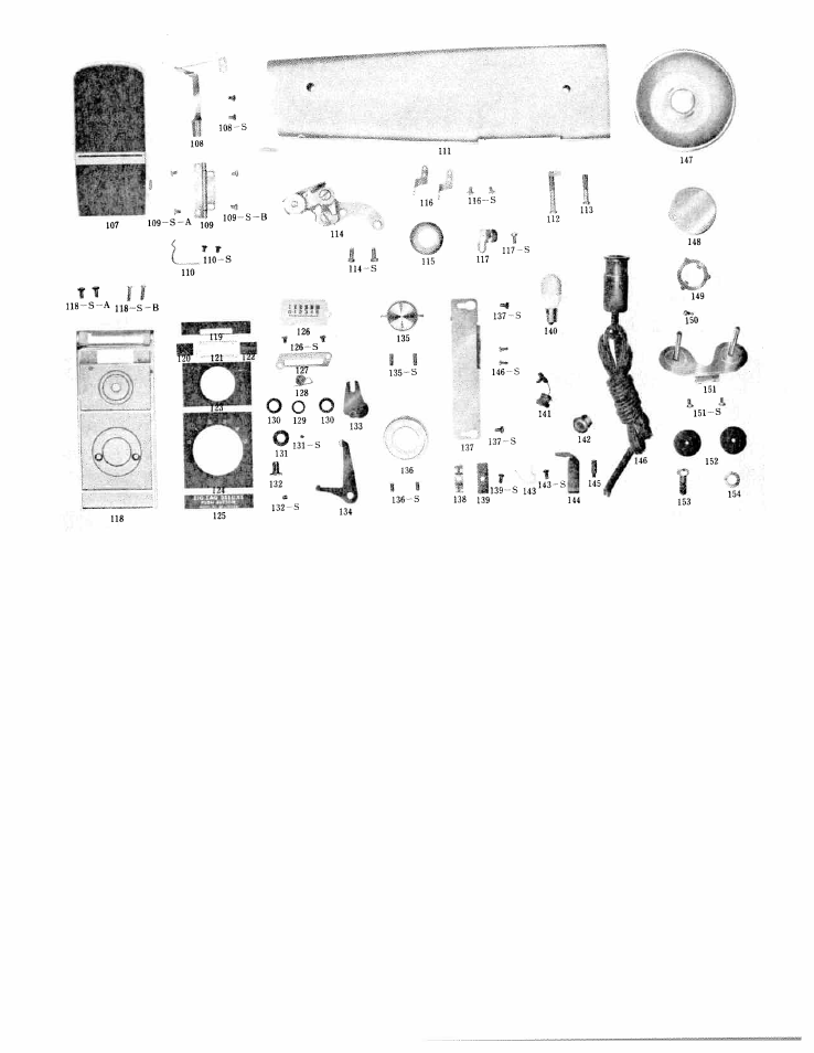 I » i ini-s | SINGER W311 User Manual | Page 33 / 38