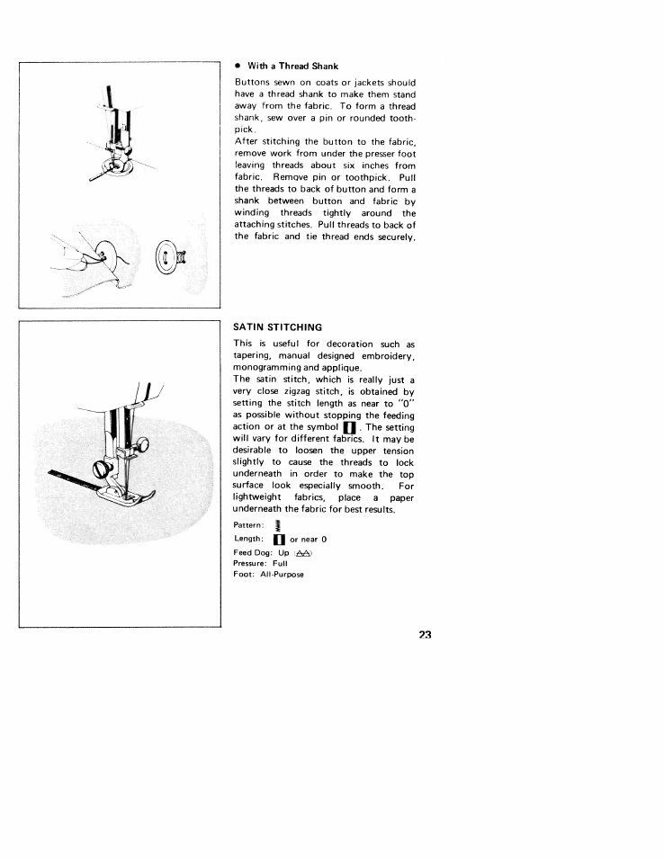 SINGER W310 User Manual | Page 25 / 39
