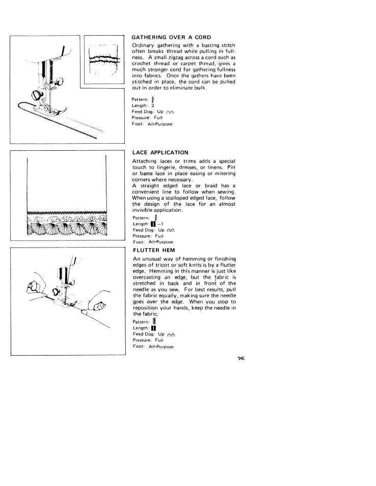 SINGER W310 User Manual | Page 27 / 39