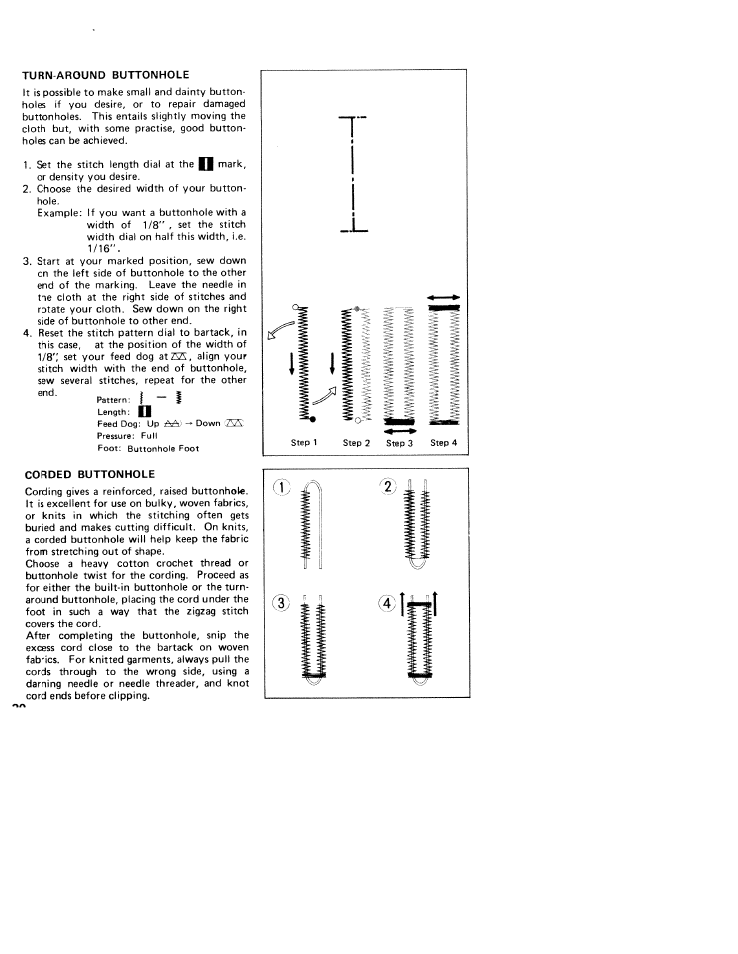 SINGER W310 User Manual | Page 32 / 39