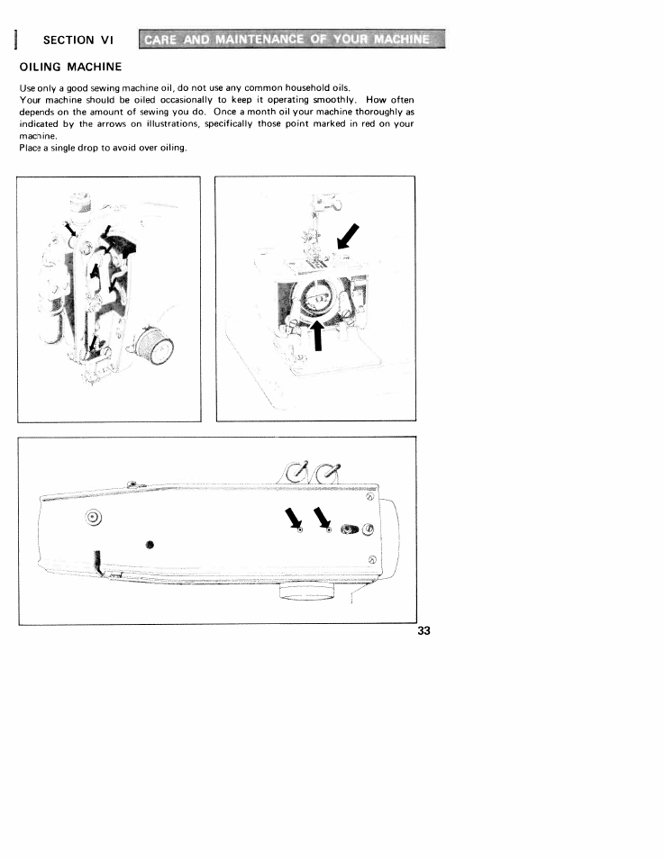 SINGER W310 User Manual | Page 35 / 39