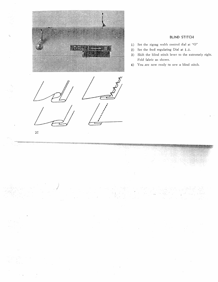 SINGER W311 BBS User Manual | Page 22 / 50