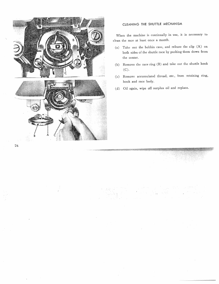 SINGER W311 BBS User Manual | Page 28 / 50