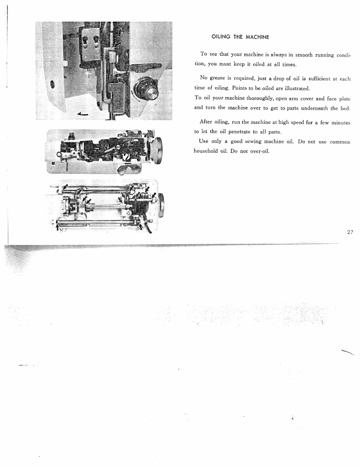 SINGER W311 BBS User Manual | Page 29 / 50