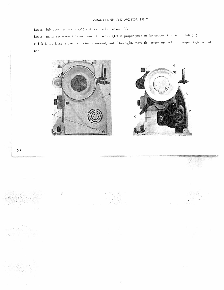 SINGER W311 BBS User Manual | Page 36 / 50