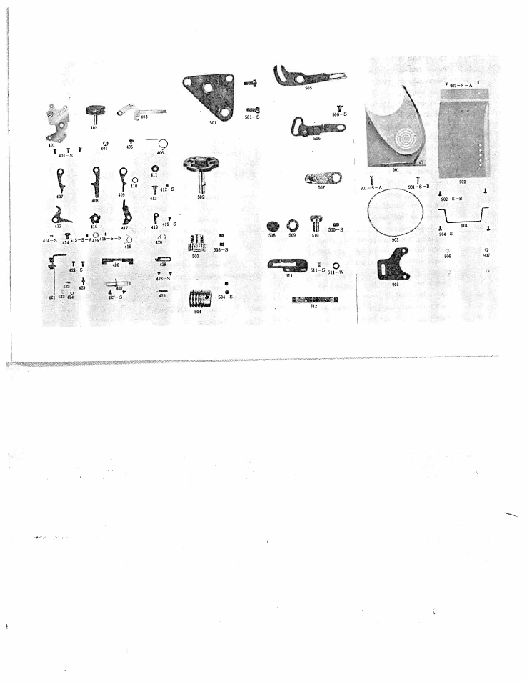 SINGER W311 BBS User Manual | Page 39 / 50