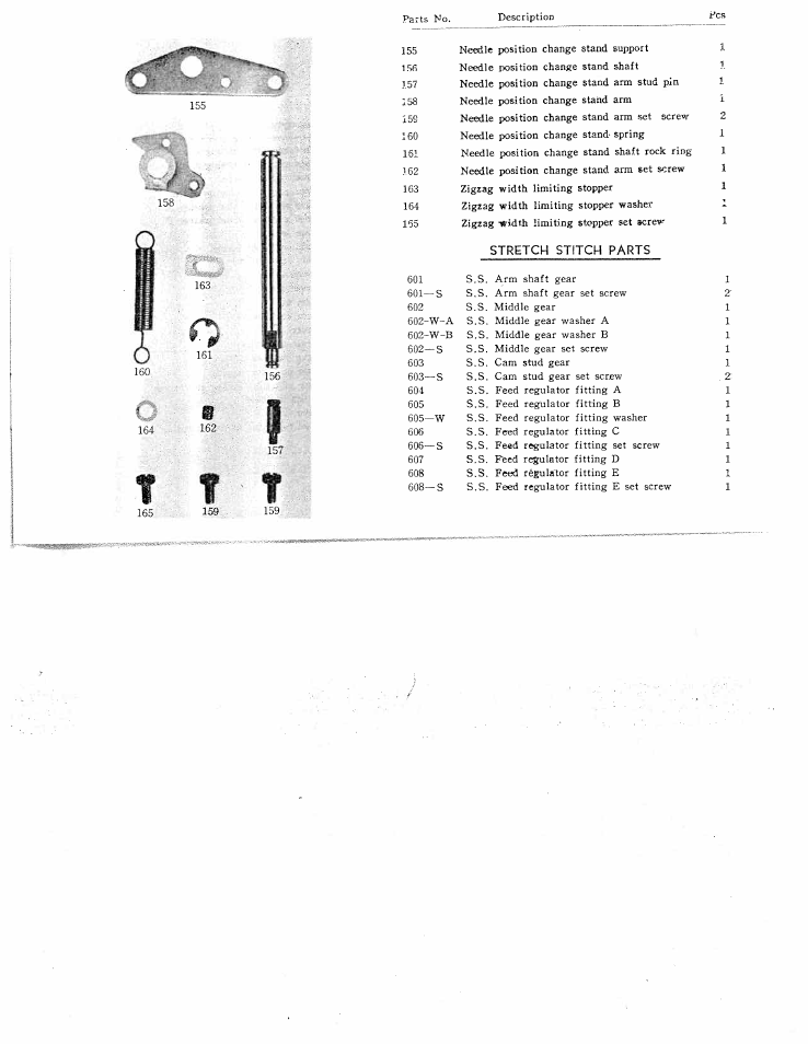 Оt t | SINGER W311 BBS User Manual | Page 48 / 50