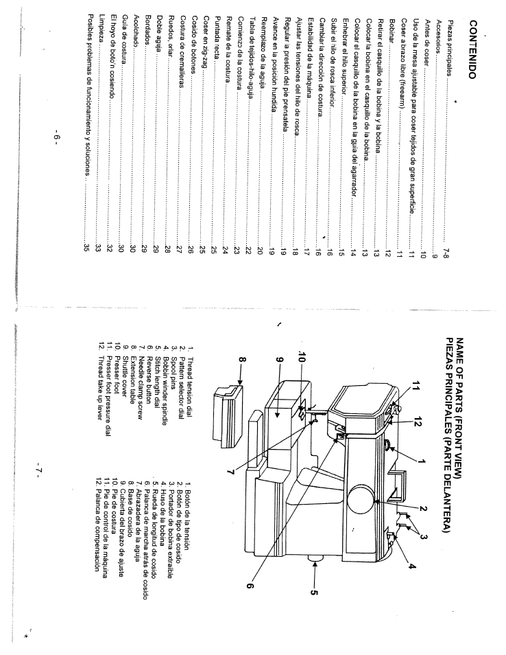 SINGER W312 Classic User Manual | Page 4 / 18