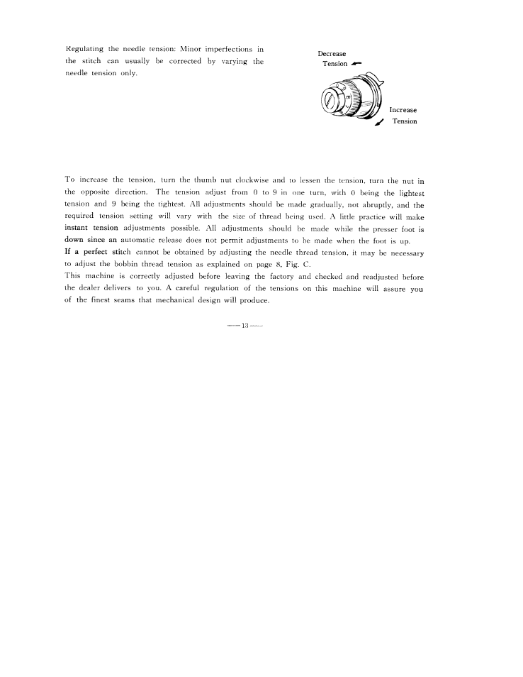 SINGER W3851 User Manual | Page 16 / 35