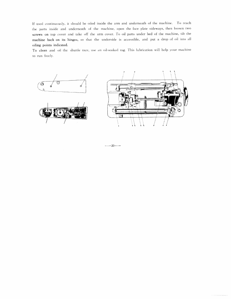 SINGER W3851 User Manual | Page 23 / 35
