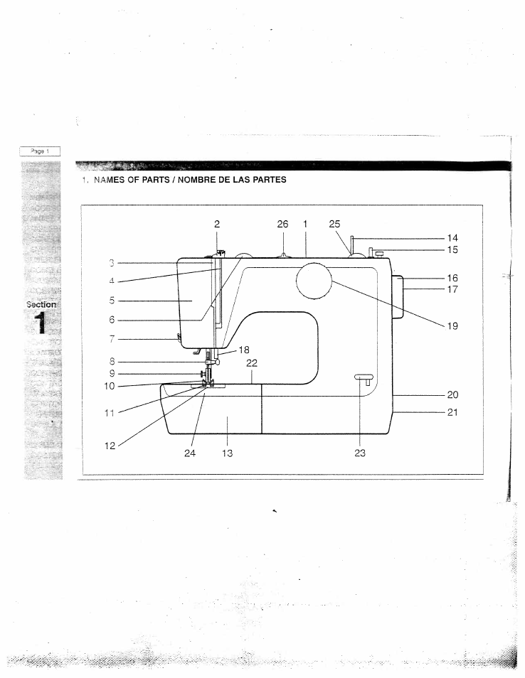 SINGER W4042 User Manual | Page 10 / 68