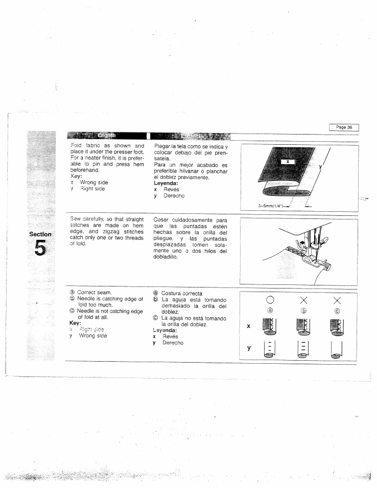 SINGER W4042 User Manual | Page 45 / 68