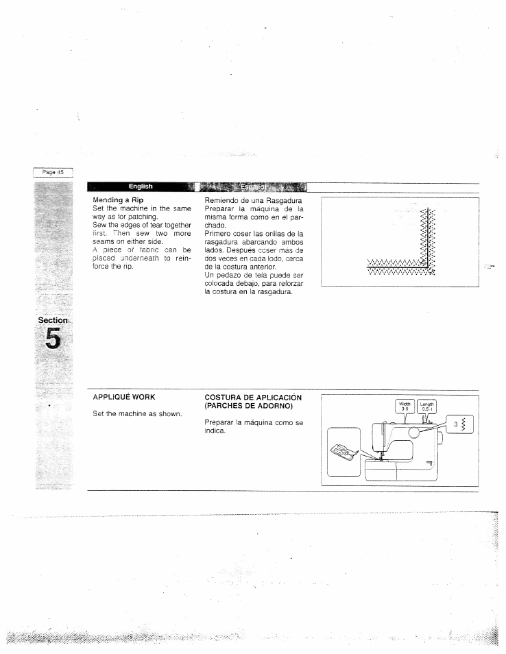 SINGER W4042 User Manual | Page 54 / 68