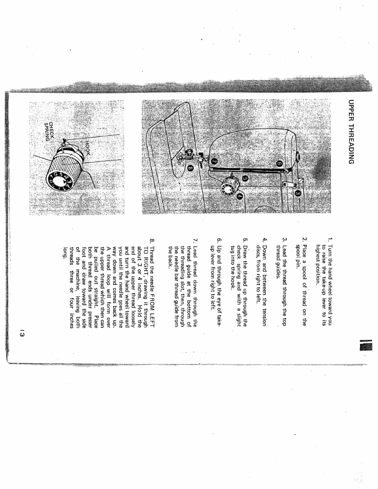 SINGER W431 User Manual | Page 14 / 50