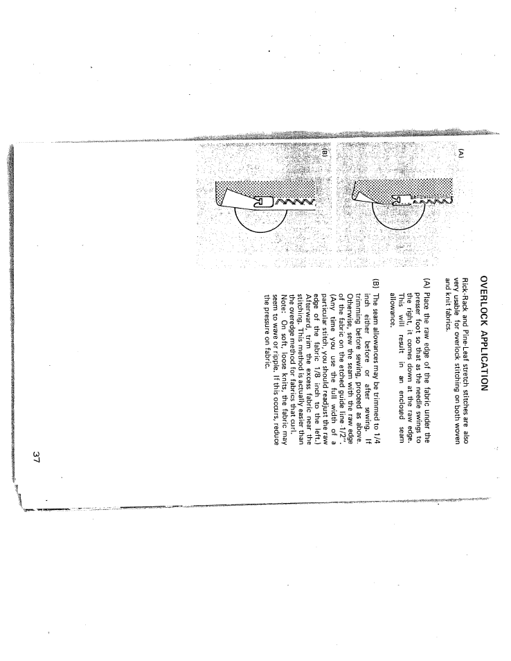 SINGER W431 User Manual | Page 38 / 50