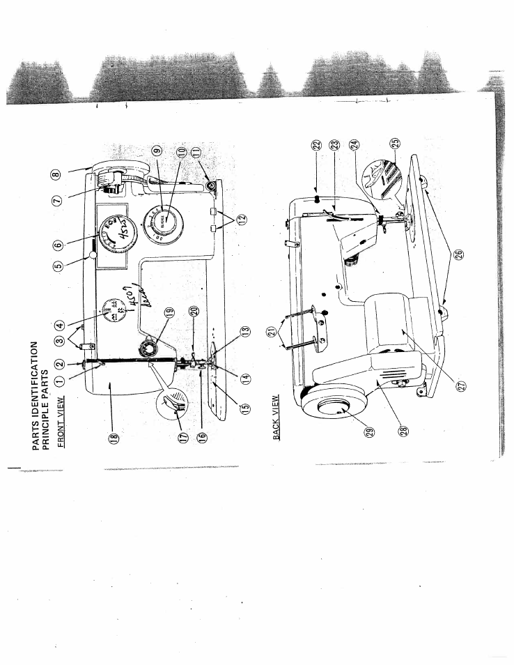D ® 0 | SINGER W431 User Manual | Page 5 / 50